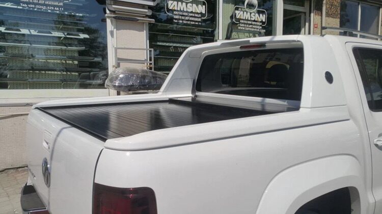 Роллета в кузов VOLKSWAGEN AMAROK 2010-2024 ПОД ПЛАСТИКОВУЮ ДУГУ АВЕНТУР