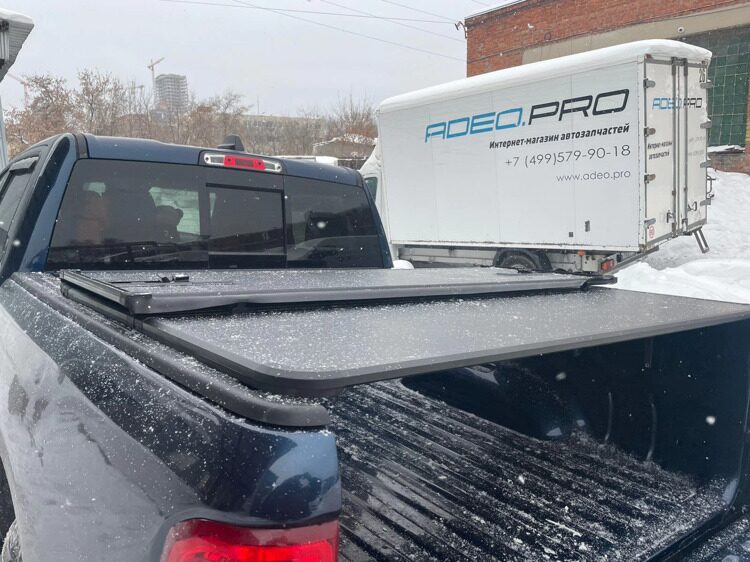 Крышка на борта 3-х секционная алюминиевая Ford F150 \  RAPTOR короткий кузов